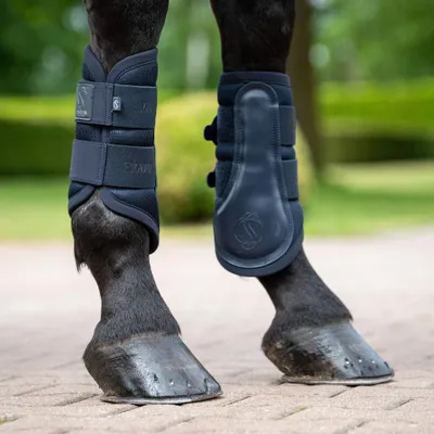 Image de Guêtres Eskadron Mesh Classic Sports FS26 Guêtres de dressage Marine M