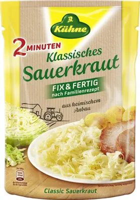 Produktbild von Kühne Sauerkraut klassisch 400g