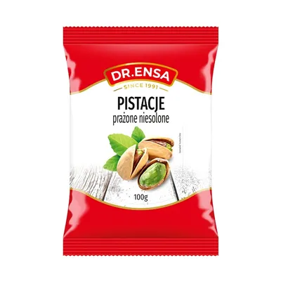 Zdjęcie produktu dla Pistacje Prażone Niesolone 100 g