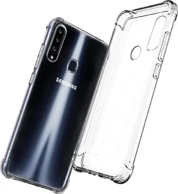 Image de Coque pour Samsung Galaxy A20S, silicone transparent, dos souple