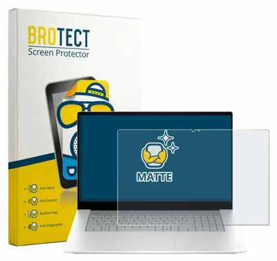 Produktbild von BROTECT Schutzfolie für HP OmniBook X 17-de0776ngx Displayschutz Displayschutzfolie Folie Matt Entspiegelungsfolie