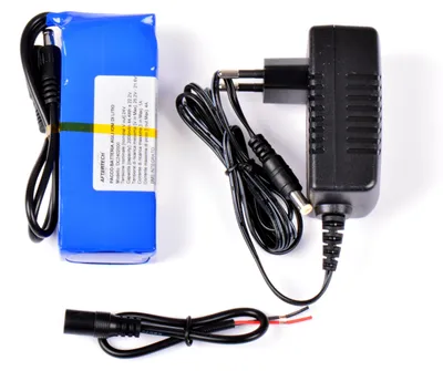 Productafbeelding van Accupakket Lithium 24 V 2000 mAh - 4 Ampère Capaciteit - 101x41x28 mm Afmetingen