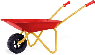 Productafbeelding van Klein metalen kinderkruiwagen Rollenspel vanaf 3 jaar