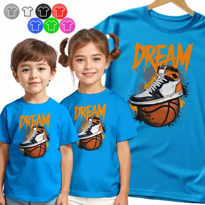 Obrázek produktu pro Dětské tričko - Basketbal - BUT I Fotbal pro chlapce - L