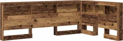 Produktbild von vidaXL Aufbewahrungskopfteil Altholz Holzwerkstoff