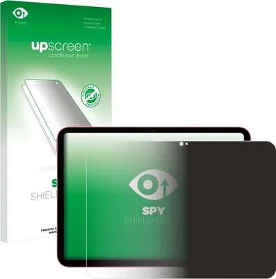 Produktbild von Für Apple iPad 10.9" 2022 (10. Gen.) Sichtschutzfolie Schutzfolie upscreen Anti-Spy Privacy Sichtschutz Blickschutz Display Schutz Folie Blaulichtfilter