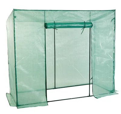 Produktbild von 3.08 Tomaten Gewächshaus - grün - 200x77x169cm