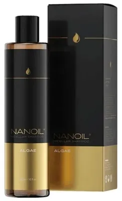 Obrázek produktu pro Nanoil Micelární Šampon pro Řasy 300ml