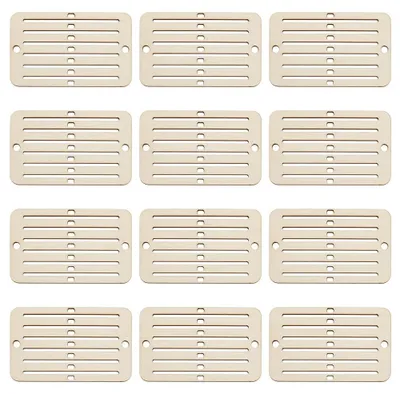 Productafbeelding van Set van 12 Houten Weefgereedschappen voor Beginners