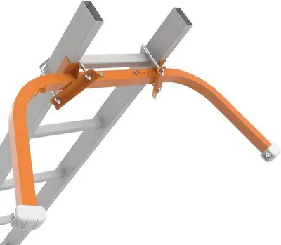 Produktbild von Leiterstabilisator für Wandleiter mit Flügelspan - Stabile Leiterbefestigung für Dachrinnen