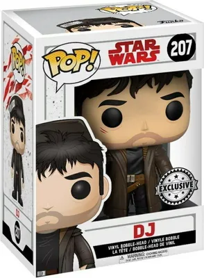Produktbild von Star Wars - DJ Exclusiv 207 - Funko Pop! - Vinyl Figur