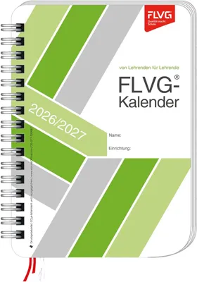Produktbild von FLVG Lehrerkalender A6 2027