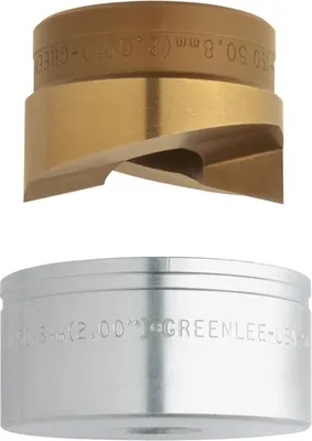 Produktbild von KLAUKE Blechlocher 16,2mm Slug 50069527 Splitter Edelstahl bis 3,5mm