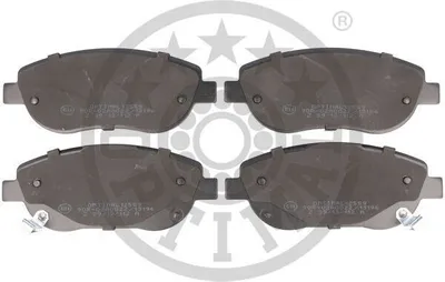 Produktbild von OPTIMAL Bremsbeläge Satz Vorne Bremsklötze für TOYOTA AVENSIS Station Wagon (ZRT27, ADT27) BP-12559