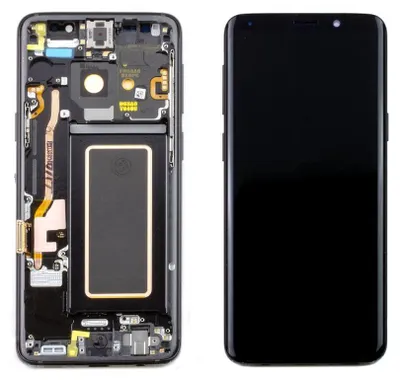 Produktbild von Samsung Galaxy S9 Display (mit Rahmen) schwarz