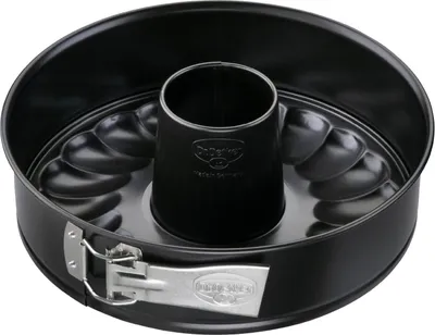 Produktbild von Hochwertige Springform mit Flach- und Rohrboden Classic Ø26 cm Perfekt für Kuchen und Torten