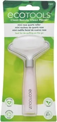 Produktbild von EcoTools Mini Rose Quartz Roller Massagerolle für das Gesicht