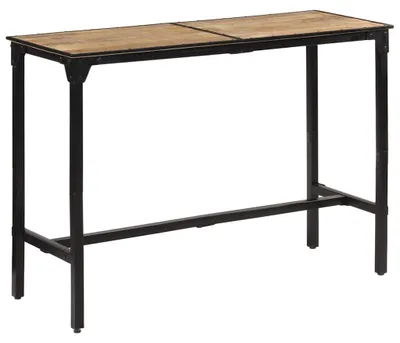 Produktbild von vidaXL Bartisch 150x55x107 cm Raues Massivholz Mango