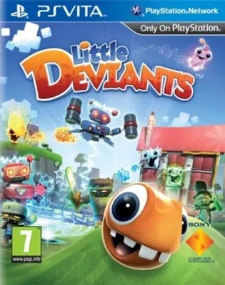 Produktbild von Little Deviants [AT-PEGI]  (SONY® PSV)