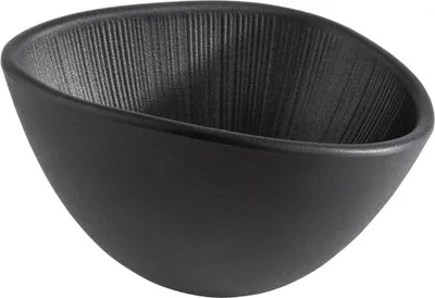 Produktbild von APS 85092 Schale NERO, 14,5 x 12,5 cm, Höhe 8 cm, Melamin, schwarz