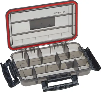 Produktbild von Balzer Shirasu Köderbox S wasserdicht 27x17x5cm - Kunstköderbox