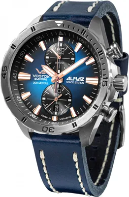 Produktbild von Vostok Europe 6S11-320A675 blaue Uhr