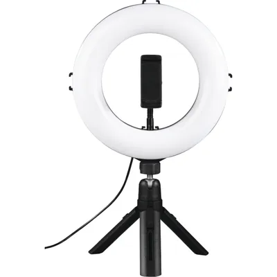 Produktbild von Hama SpotSmart 80 LED-Ringleuchte f. Smartphone
