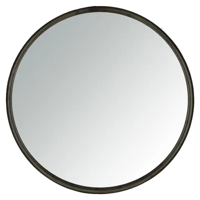Immagine prodotto di Specchio da trucco Pomax, diametro 40 cm, profondità 3,5 cm