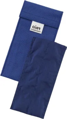 Produktbild von Famanu Insulinereise-Tasche - Doppelt - 8 x 18 cm - Blau