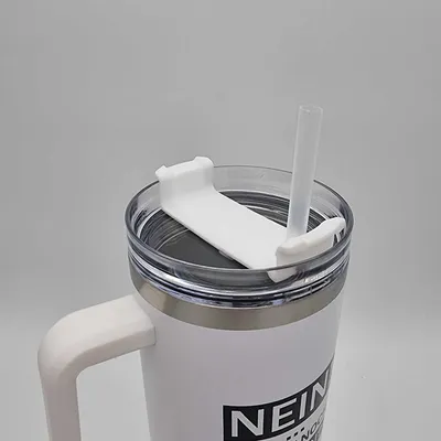 Produktbild von XXL-Thermobecher mit witzigem Spruch, 1,2 l