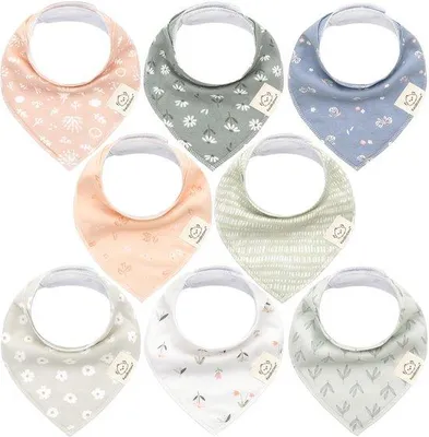 Obrázek produktu pro Unisexové pleny pro miminka, superabsorpční, ekologické, balení po 8 kusech