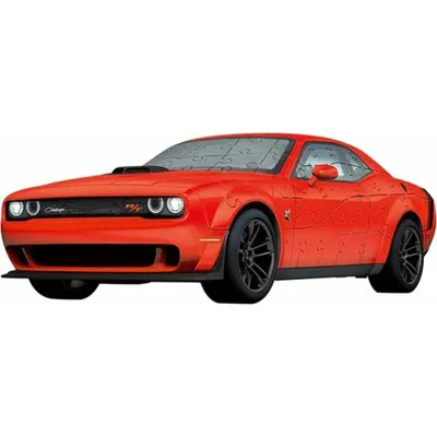 Obrázok produktu pre Ravensburger Dodge Challenger R/T Scat Pack Widebody 3D puzzle