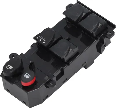 Immagine prodotto di Interruttore alzacristalli elettrici 35750SNAU11 ABS Nero Ricambio per Civic FD FD1 FD2 RHD 2006-2011 Tipo A