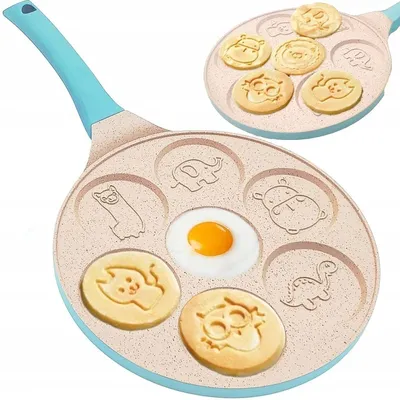 Produktbild von Pfanne für Pfannkuchen, Pancakes & Eier – Antihaftbeschichtet