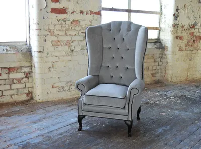 Produktbild von Chesterfield Sessel Sofa Couch Stuhl Fernseh Lounge Relax Designer Wohnzimmer