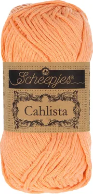 Produktbild von Scheepjes Cahlista 50g (524) Apricot