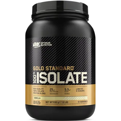 Produktbild von 100% Isolate Gold Standard (930g)