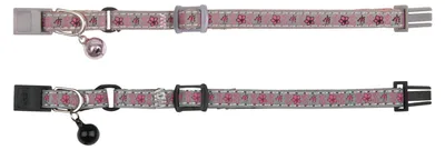 Produktbild von TRIXIE Junior Kätzchenhalsband, reflektierend, Blümchen