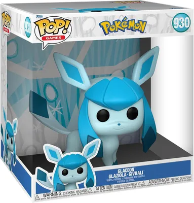 Produktbild von Pokémon - Glaceon Glaziola Givrali 930 - Funko Pop! Vinyl Figur