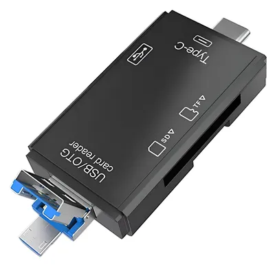 Zdjęcie produktu dla Czytnik kart APT AK180B Multi 5 w 1 USB
