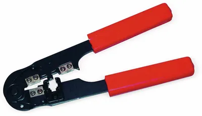 Immagine prodotto di Strumento di installazione per connessioni RJ 45 8 posizioni