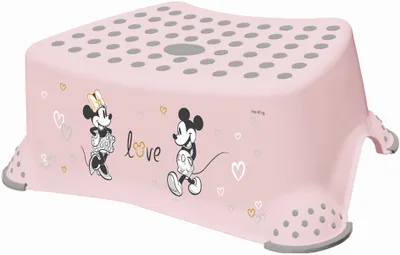 Immagine prodotto di keeeper 1843158124700 keeeper sgabello per bambini tomek "Minnie", rosa nordico