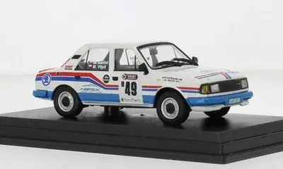 Produktbild von Abrex ABR143XABS-712TA - 1/43 Skoda 120L, 2021, #49, M.Zavřel/M.Vtípil - Neu