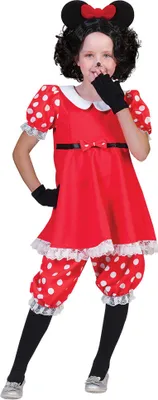 Produktbild von Kostüm Maus Milly Minnie Kind Größe: 116