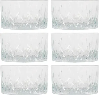 Produktbild von LAV Odin Glas-Snackschalen – 9,5 cm – 6 Stück