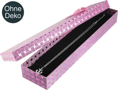 Produktbild von Uhrenbox, Pappe, VE 6, 30 cm x 6,5 cm x 3,5 cm