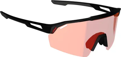 Produktbild von LEATT SpeedViz Lite Iriz Cryztal Sonnenbrille Schwarz Rote Linse 13%