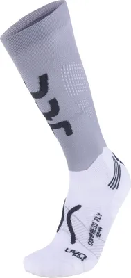 Produktbild von UYN Run Compression Fly Laufsocken Herren pearl grey/grey 35-38