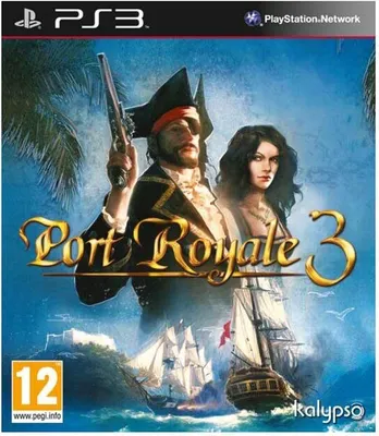 Zdjęcie produktu dla Playstation Games Ps3 Port Royale 3 Pirates & Merchants PAL PAL