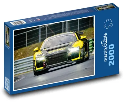 Produktbild von Puzzle 2000 Spannende Autorennen - martinpuzzle